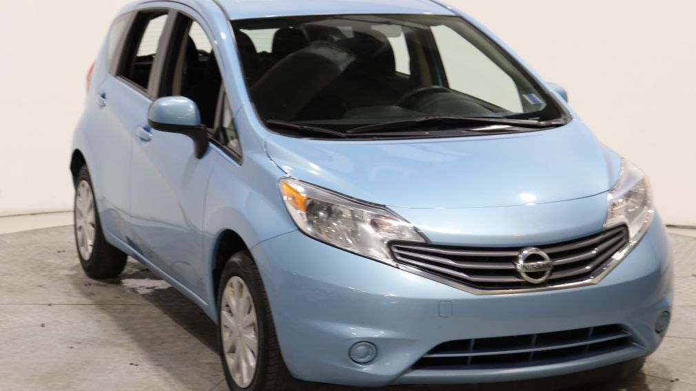 2014 Nissan Versa SV AUTO A/C GR ELECT BLUETOOTH #0