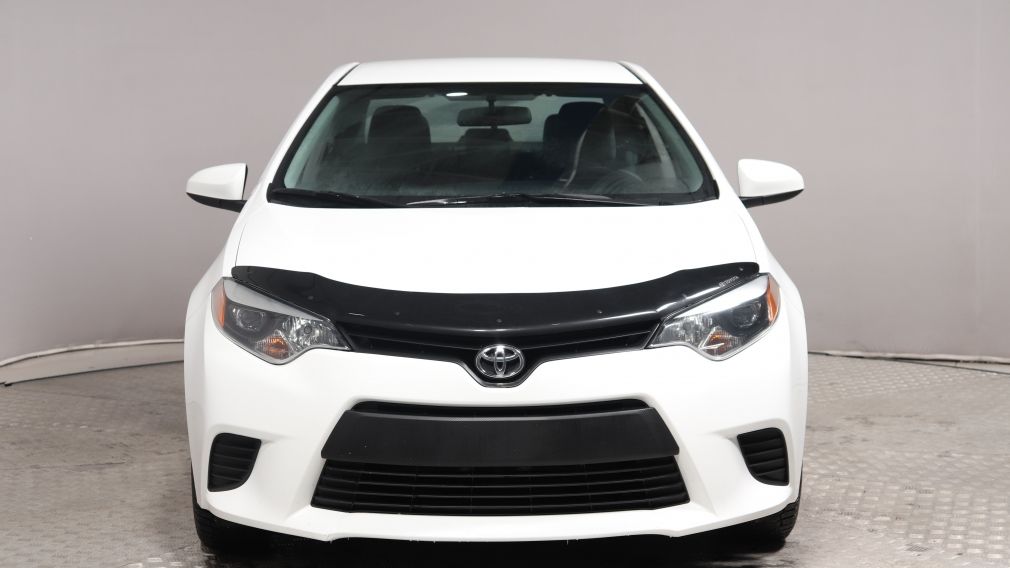 2015 Toyota Corolla CE #1