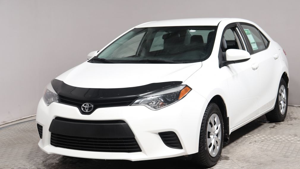 2015 Toyota Corolla CE #2