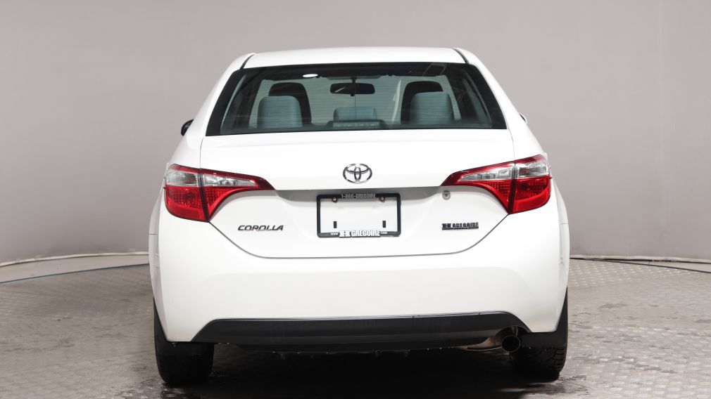 2015 Toyota Corolla CE #5