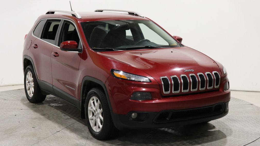 2015 Jeep Cherokee North 4X4 A/C MAGS BLUETOOTH CAM RECUL #0