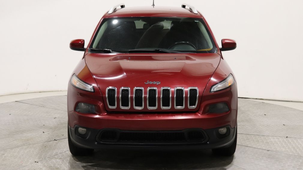 2015 Jeep Cherokee North 4X4 A/C MAGS BLUETOOTH CAM RECUL #2