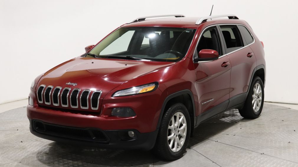 2015 Jeep Cherokee North 4X4 A/C MAGS BLUETOOTH CAM RECUL #2