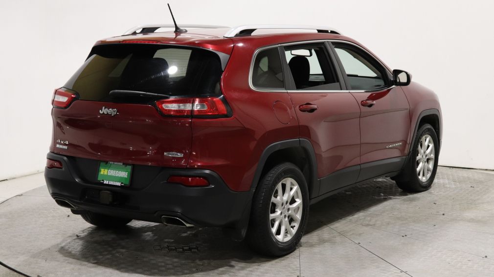 2015 Jeep Cherokee North 4X4 A/C MAGS BLUETOOTH CAM RECUL #7