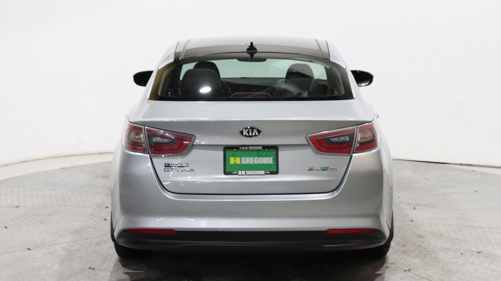 2014 Kia Optima Hybride EX AUTO A/C TOIT MAGS BLUETOOTH CAM RECUL #6