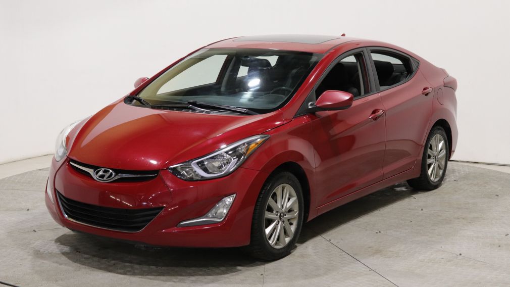 2016 Hyundai Elantra Sport Appearance AUTO A/C GR ELECT MAGS CAMERA #2