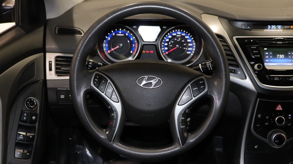 2016 Hyundai Elantra Sport Appearance AUTO A/C GR ELECT MAGS CAMERA #14