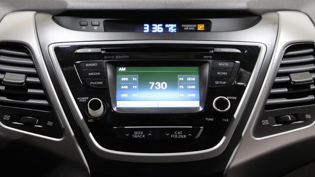2016 Hyundai Elantra Sport Appearance AUTO A/C GR ELECT MAGS CAMERA #15