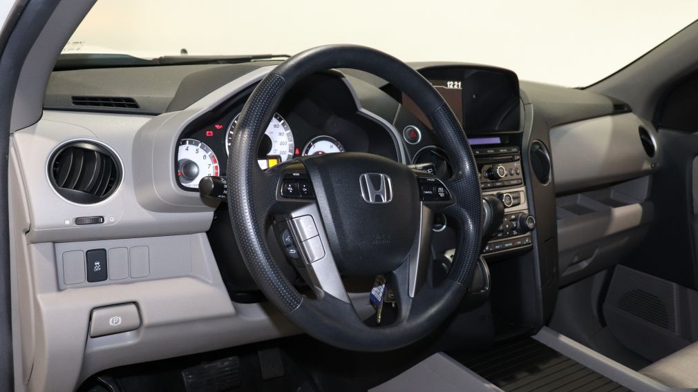 2012 Honda Pilot EX 4WD AUTO A/C GR ELECT MAGS BLUETOOTH CAMERA #8