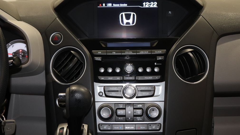 2012 Honda Pilot EX 4WD AUTO A/C GR ELECT MAGS BLUETOOTH CAMERA #15