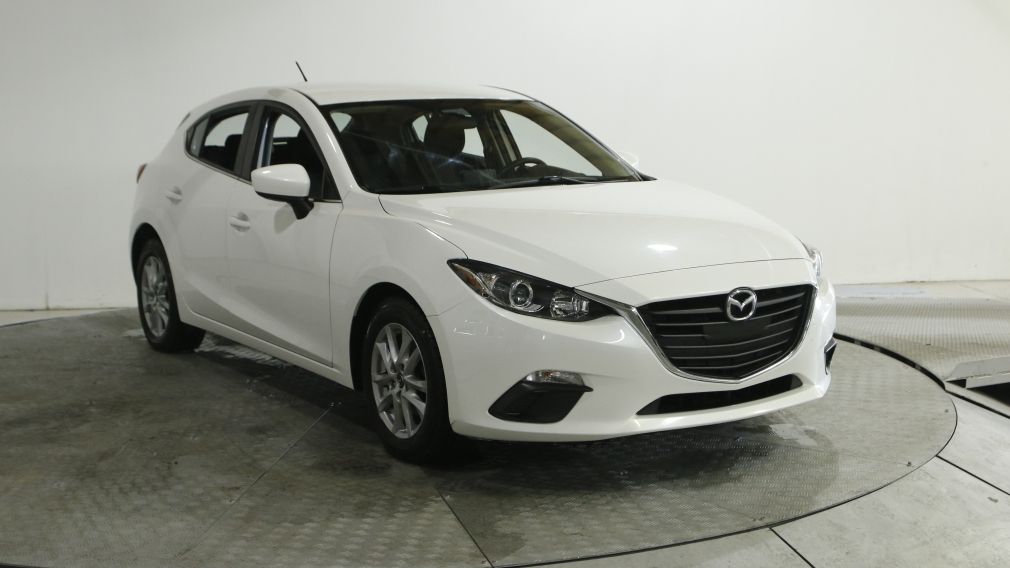 2014 Mazda 3 SPORT GS AUTO A/C MAGS CAMÉRA RECUL BAS KILO #0