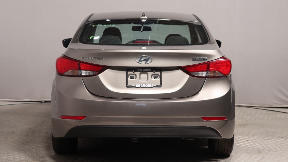 2015 Hyundai Elantra GL AUTO A/C GR ÉLECT BLUETOOTH #1