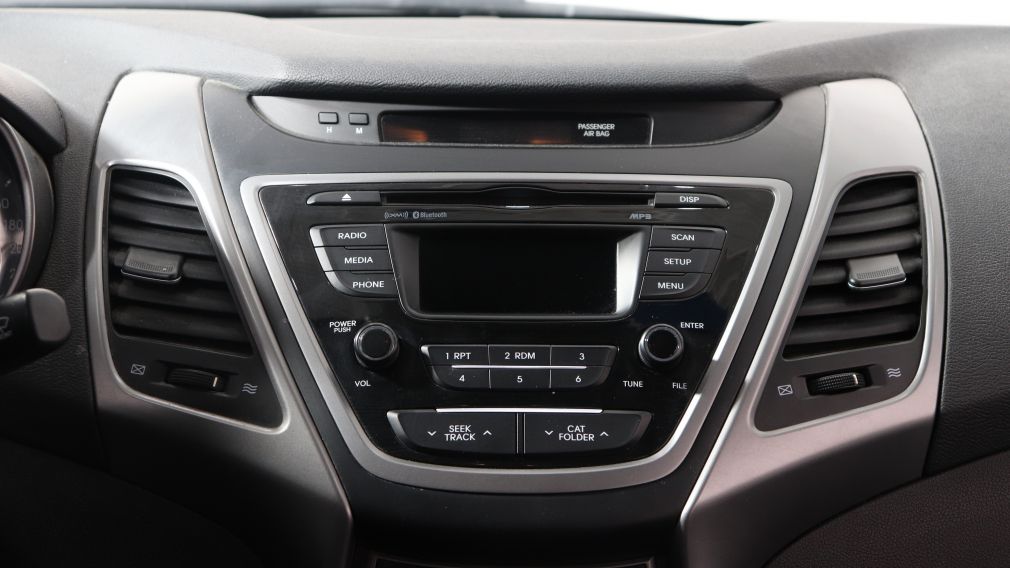 2015 Hyundai Elantra GL AUTO A/C GR ÉLECT BLUETOOTH #8