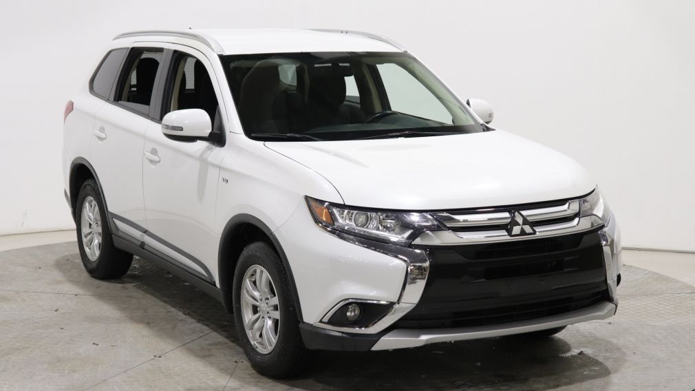 2016 Mitsubishi Outlander SE V6 AWD 7 PASSAGERS GR ELECT BLUETOOTH #0