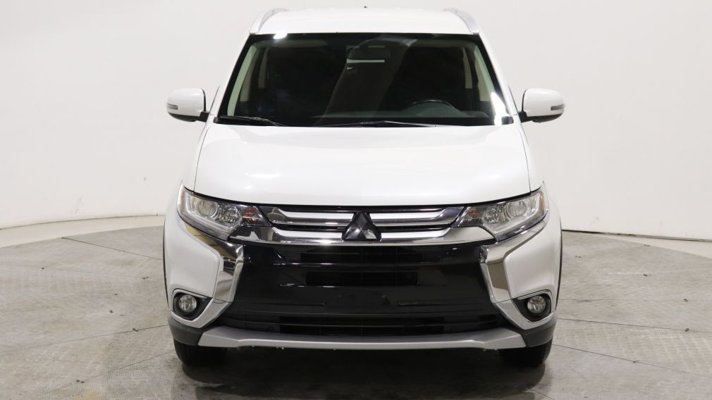 2016 Mitsubishi Outlander SE V6 AWD 7 PASSAGERS GR ELECT BLUETOOTH #1