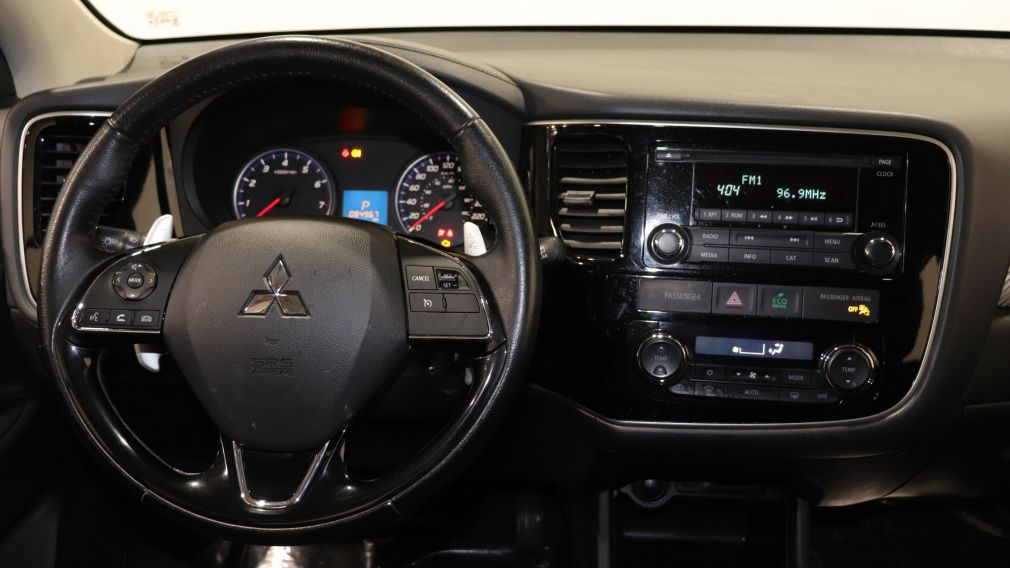 2016 Mitsubishi Outlander SE V6 AWD 7 PASSAGERS GR ELECT BLUETOOTH #9
