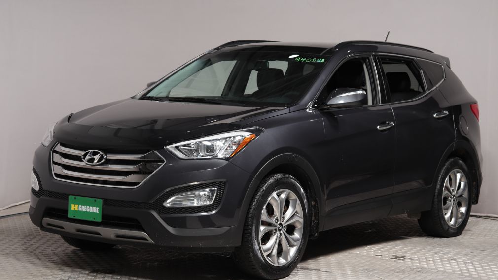 2015 Hyundai Santa Fe SPORT 2.0T SE AWD CUIR TOIT PANO MAGS #2