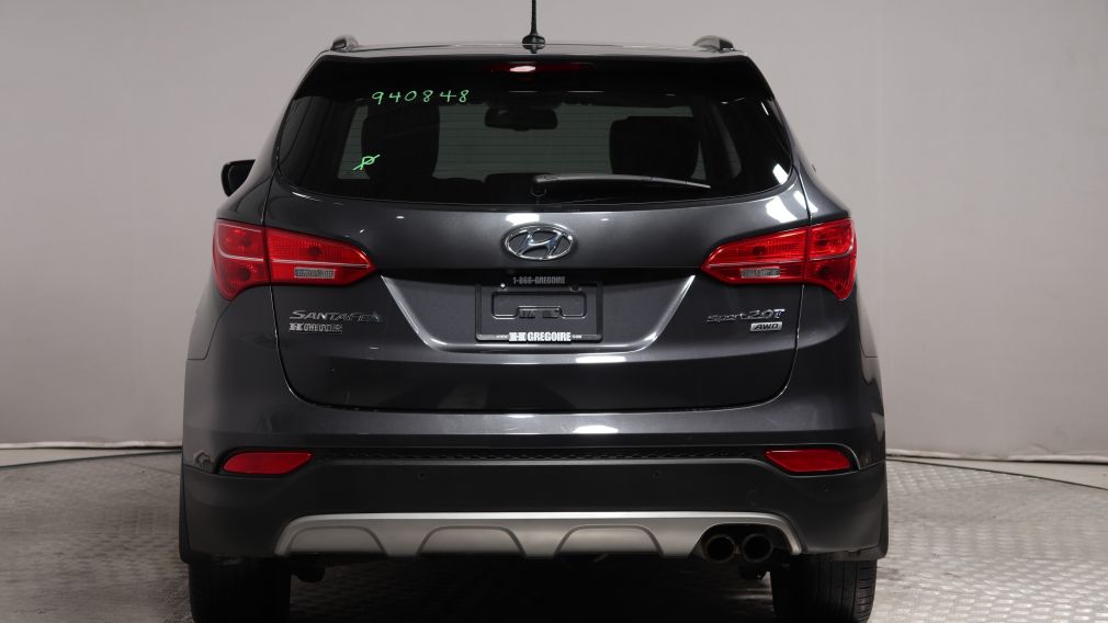 2015 Hyundai Santa Fe SPORT 2.0T SE AWD CUIR TOIT PANO MAGS #5