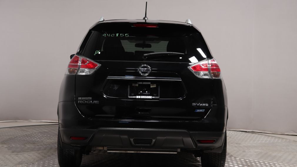 2015 Nissan Rogue SV AWD TOIT NAV MAGS BLUETOOTH CAM 360 #6