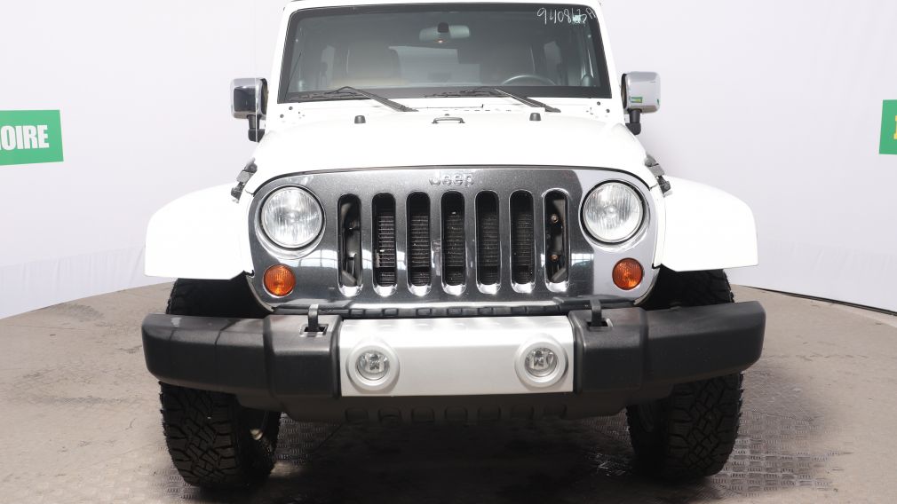 2012 Jeep Wrangler Sahara 4WD AUTO A/C 2TOITS MAGS #2