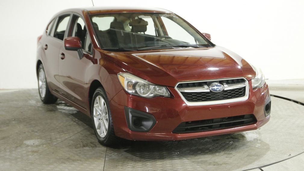 2013 Subaru Impreza 2.0i MANUELLE AC GR ELEC BLUETOOTH SIÈGE CHAUFFANT #0