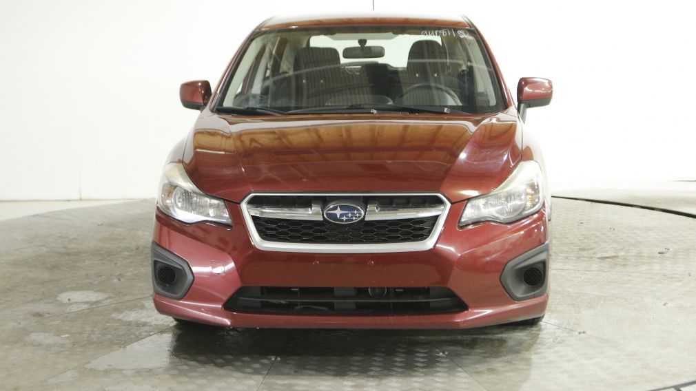 2013 Subaru Impreza 2.0i MANUELLE AC GR ELEC BLUETOOTH SIÈGE CHAUFFANT #2