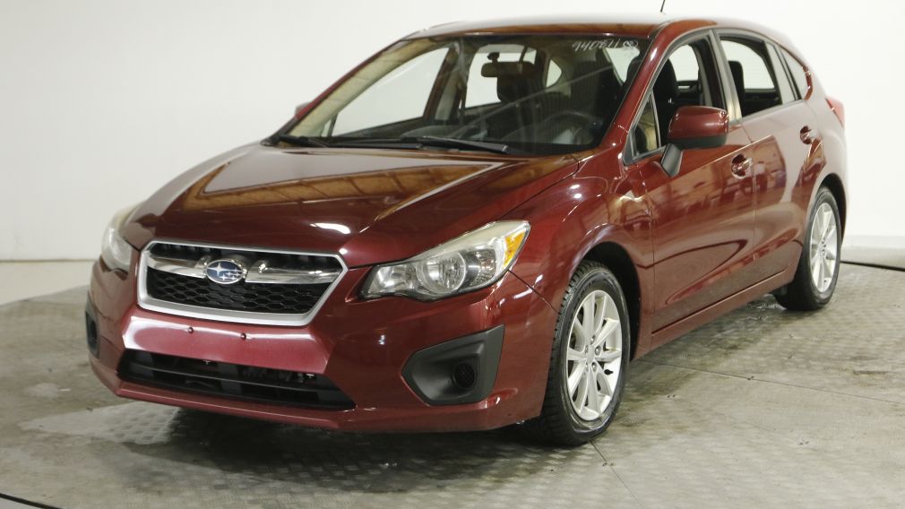 2013 Subaru Impreza 2.0i MANUELLE AC GR ELEC BLUETOOTH SIÈGE CHAUFFANT #3