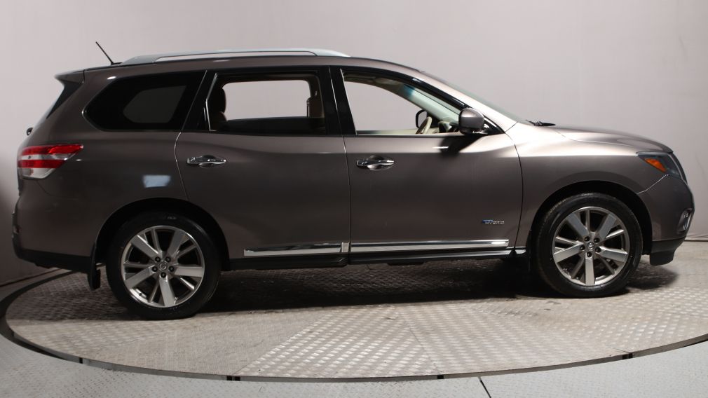 2014 Nissan Pathfinder Platinum Premium Hybrid CUIR TOIT NAV MAGS #8