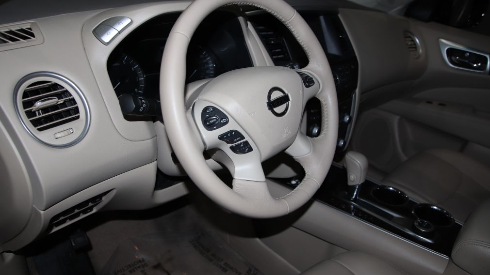2014 Nissan Pathfinder Platinum Premium Hybrid CUIR TOIT NAV MAGS #9