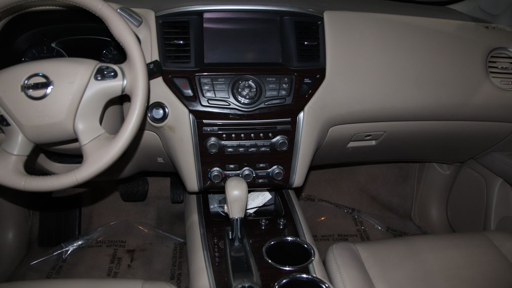 2014 Nissan Pathfinder Platinum Premium Hybrid CUIR TOIT NAV MAGS #19