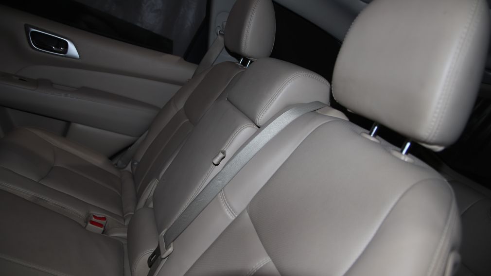 2014 Nissan Pathfinder Platinum Premium Hybrid CUIR TOIT NAV MAGS #22