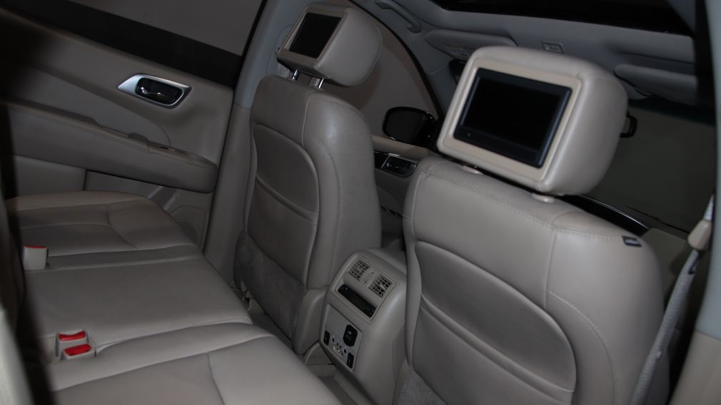 2014 Nissan Pathfinder Platinum Premium Hybrid CUIR TOIT NAV MAGS #23