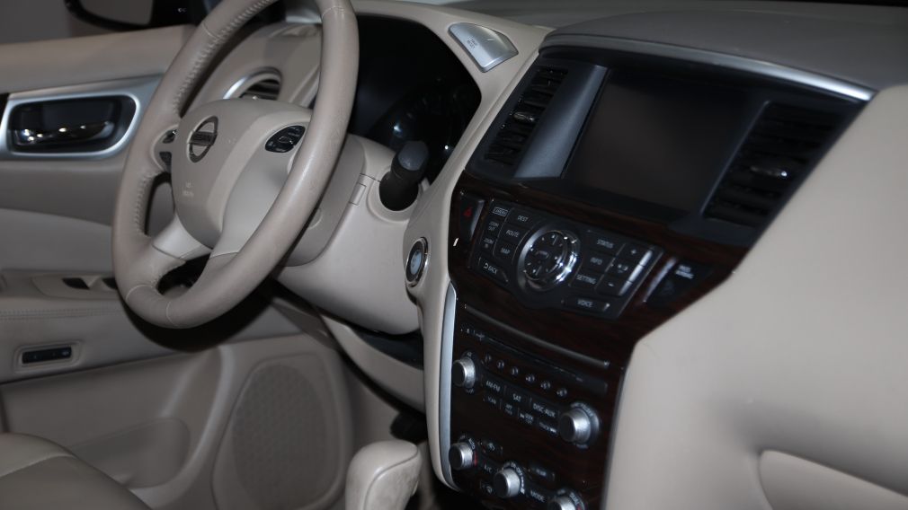 2014 Nissan Pathfinder Platinum Premium Hybrid CUIR TOIT NAV MAGS #25