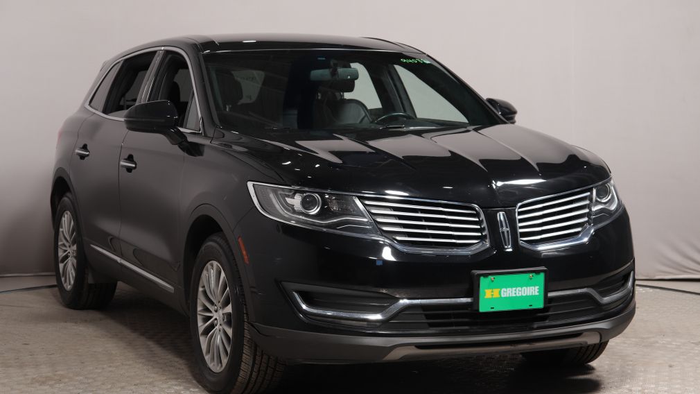 2016 Lincoln MKX Select AWD CUIR NAV MAGS CAM RECUL #0