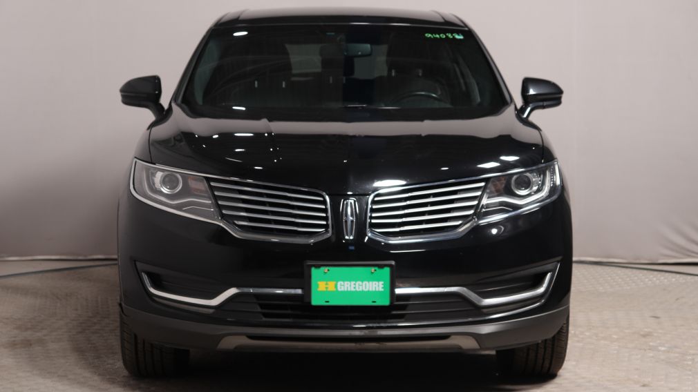 2016 Lincoln MKX Select AWD CUIR NAV MAGS CAM RECUL #2