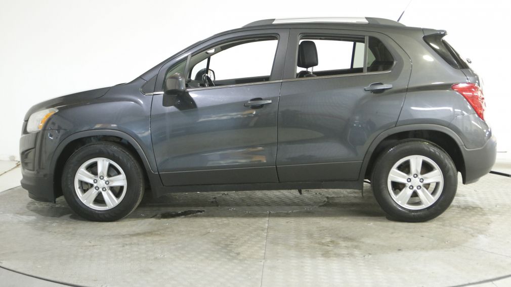 2014 Chevrolet Trax LT CUIR TOIT MAGS CAM RECUL #3