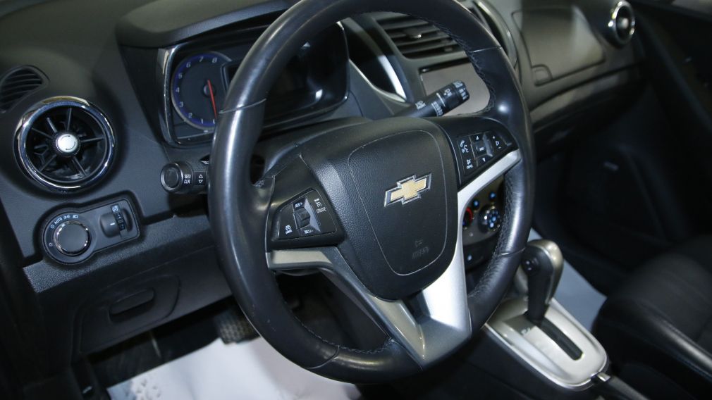 2014 Chevrolet Trax LT CUIR TOIT MAGS CAM RECUL #8