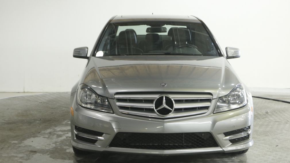 2013 Mercedes Benz C300 C 300 4MATIC CUIR TOIT MAGS BLUETOOTH #1