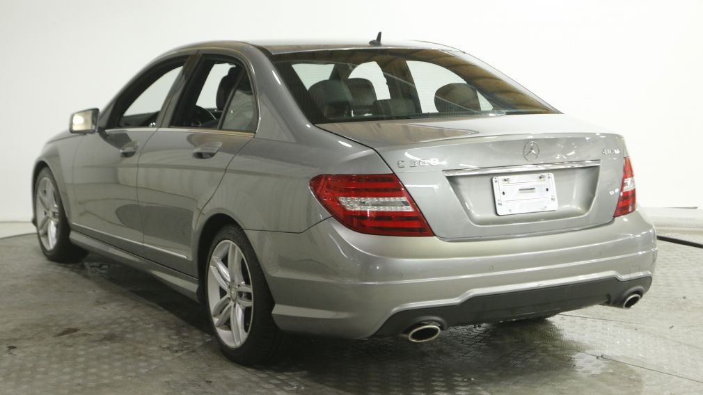 2013 Mercedes Benz C300 C 300 4MATIC CUIR TOIT MAGS BLUETOOTH #4