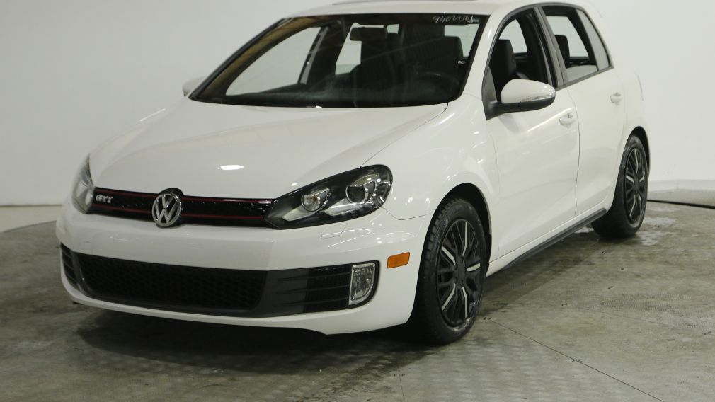 2013 Volkswagen Golf GTI AUTO AC GR ELEC CUIR TOIT BLUETOOTH #3