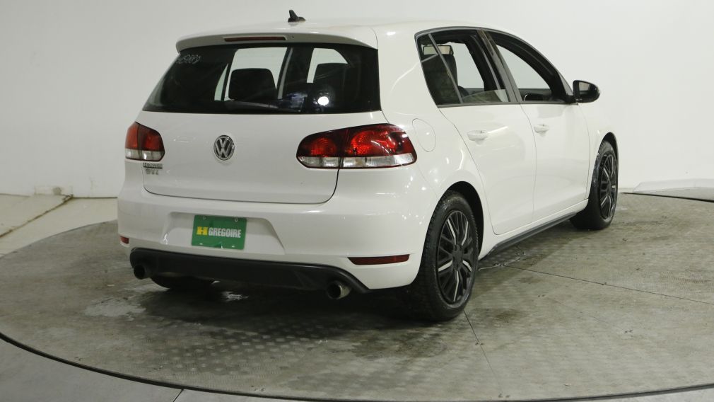 2013 Volkswagen Golf GTI AUTO AC GR ELEC CUIR TOIT BLUETOOTH #7