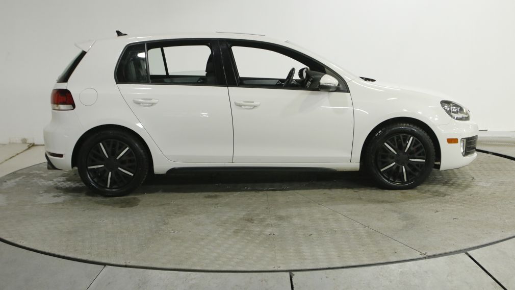 2013 Volkswagen Golf GTI AUTO AC GR ELEC CUIR TOIT BLUETOOTH #8