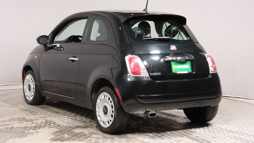 2013 Fiat 500 Pop #5