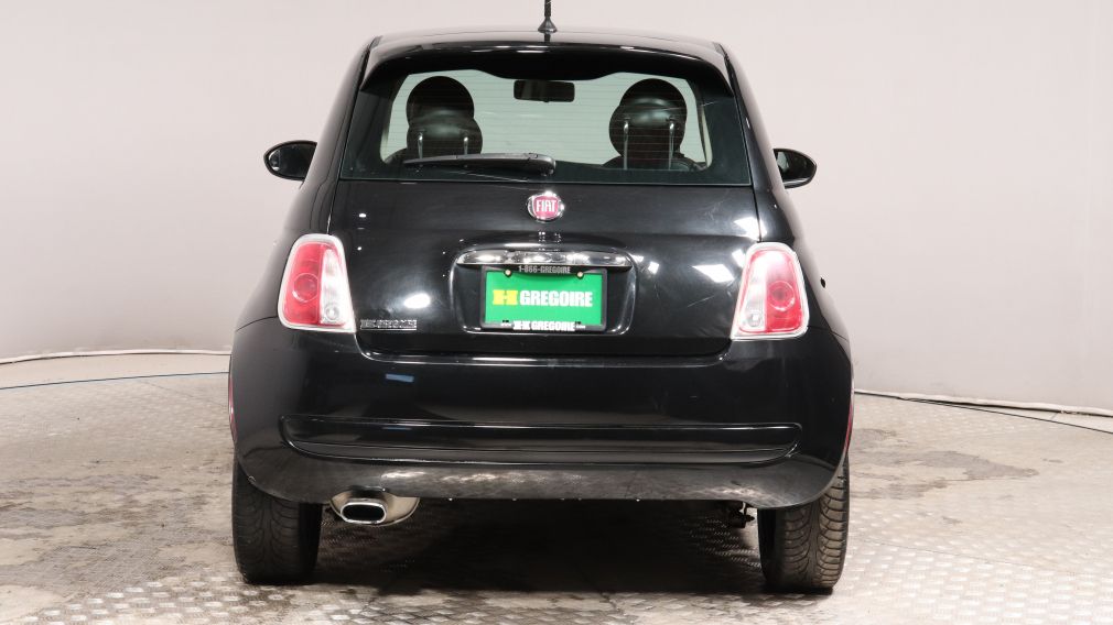 2013 Fiat 500 Pop #6