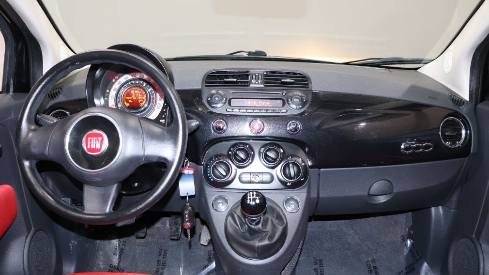 2013 Fiat 500 Pop #10