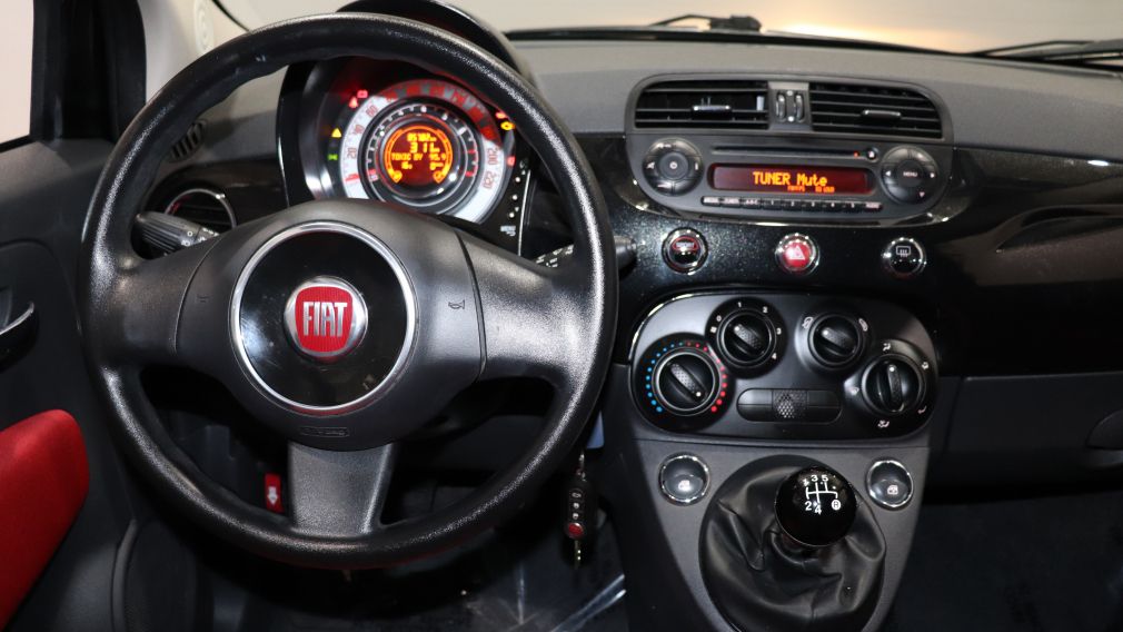 2013 Fiat 500 Pop #11