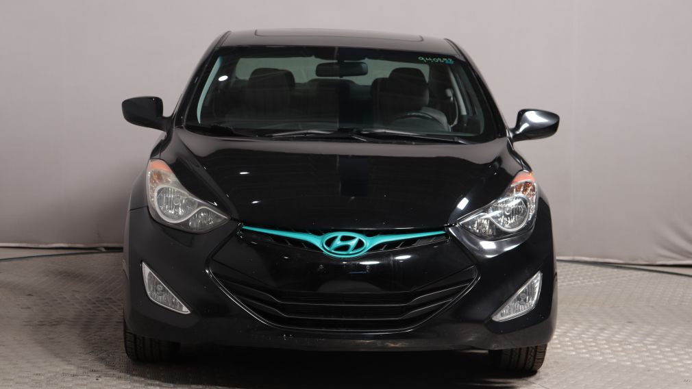 2013 Hyundai Elantra GLS A/C TOIT MAGS BLUETOOTH #2