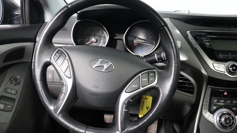 2013 Hyundai Elantra GLS A/C TOIT MAGS BLUETOOTH #15