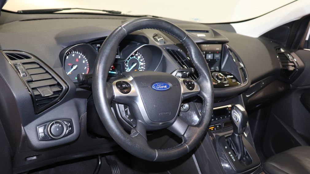 2016 Ford Escape Titanium 4WD MAGS CUIR TOIT OUVRANT NAVIGATION CAM #7