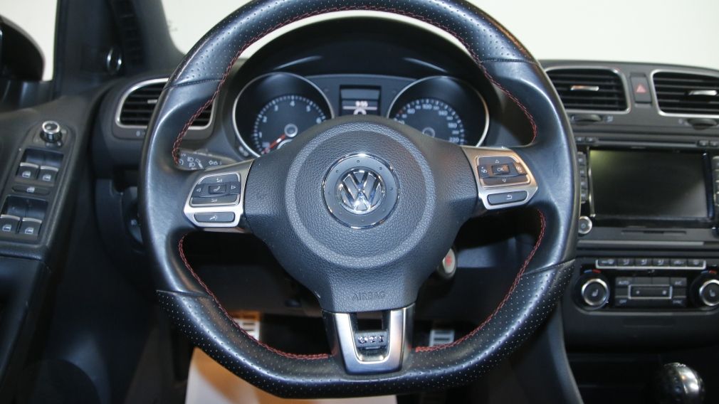 2013 Volkswagen Golf GTI WOLFSBURG TURBO AUTO TOIT NAVIGATION MAGS #17